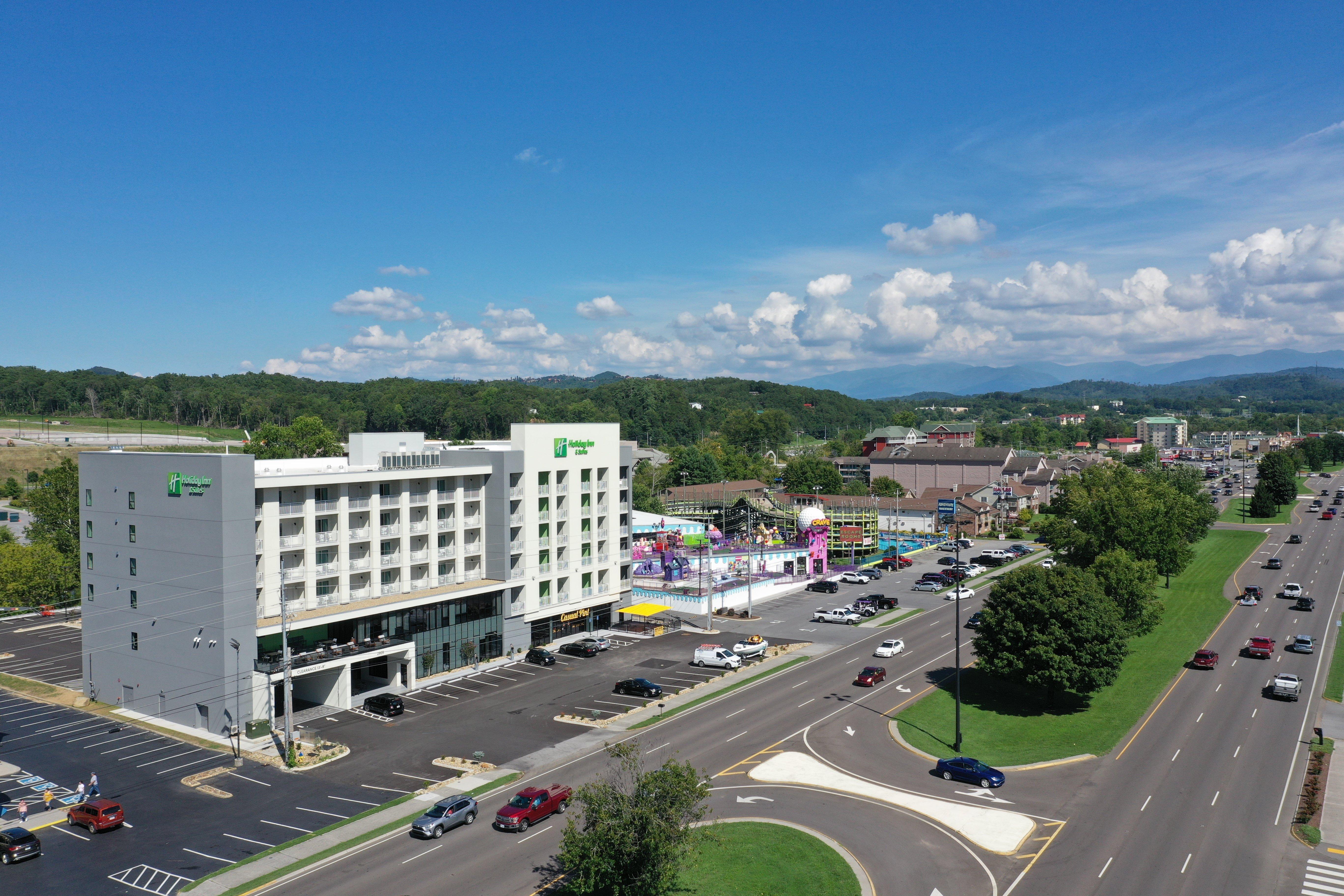 Holiday Inn & Suites Pigeon Forge Convention Center, An Ihg Hotel Ngoại thất bức ảnh