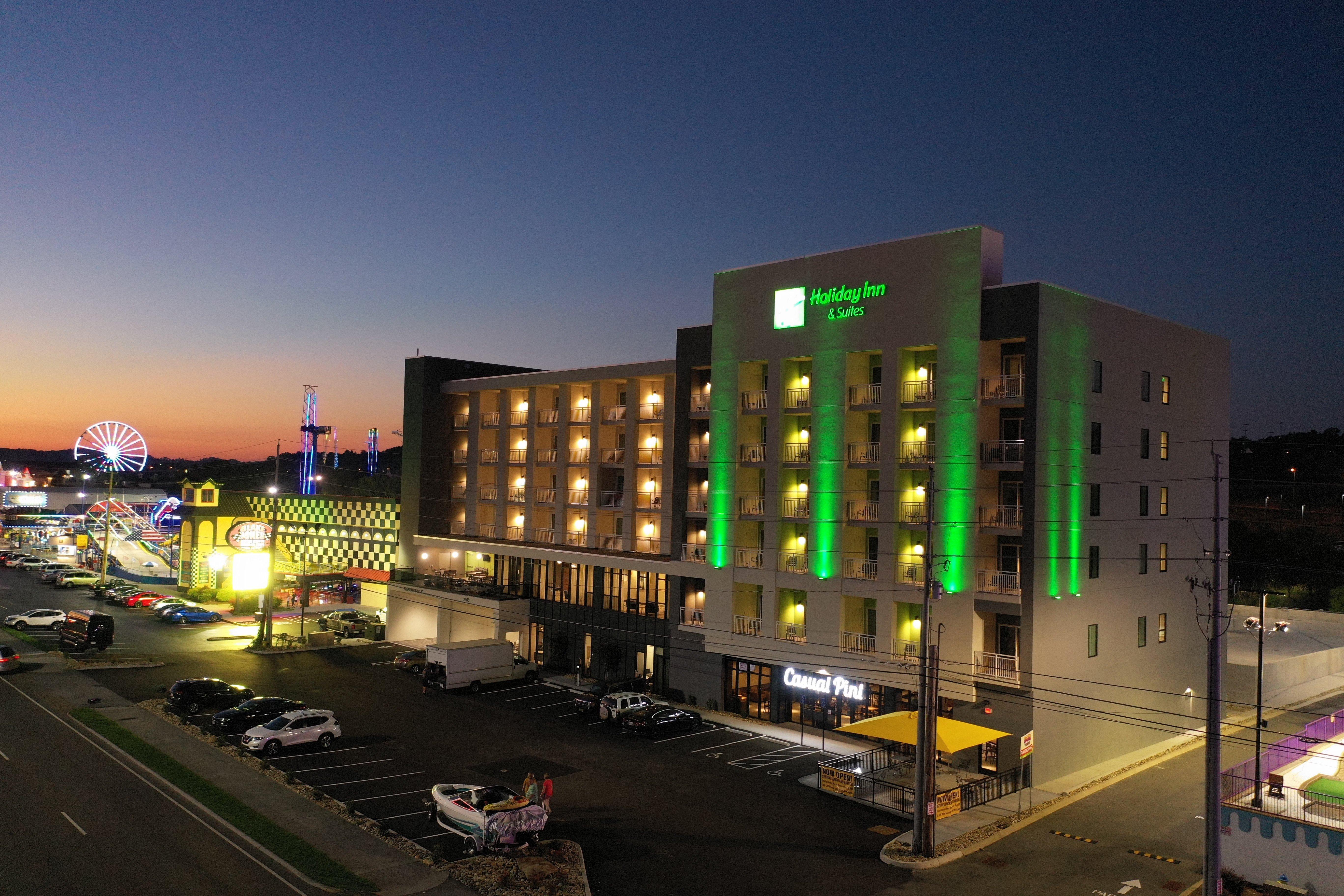Holiday Inn & Suites Pigeon Forge Convention Center, An Ihg Hotel Ngoại thất bức ảnh